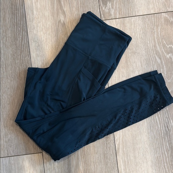 Athleta Pants - Athleta Cerulean Colored Leggings